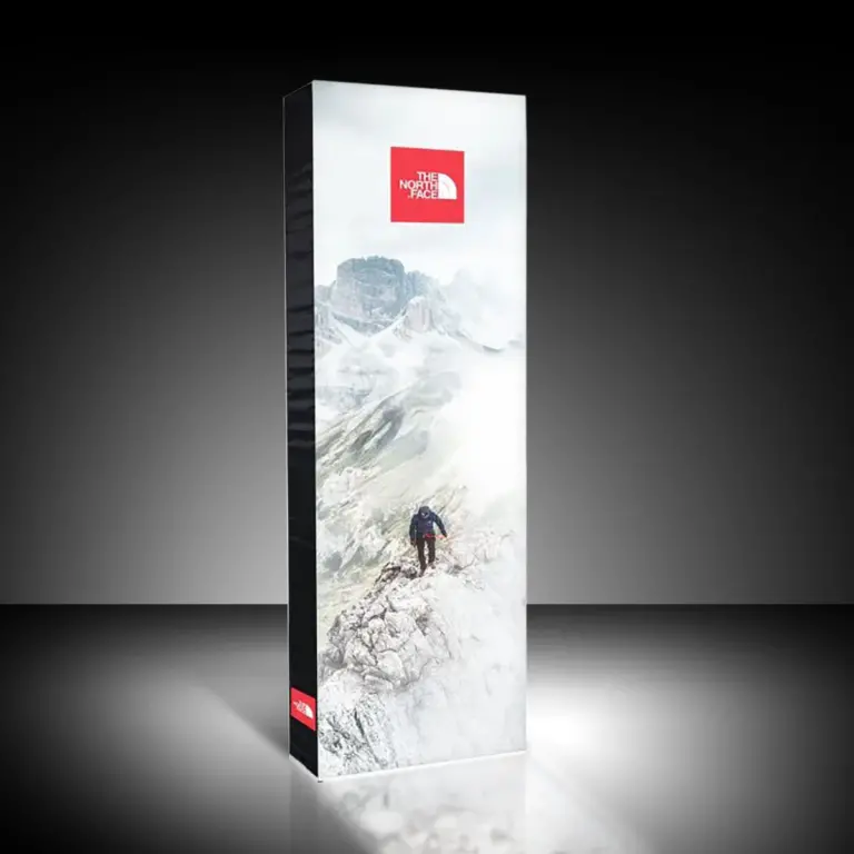 Bright LED Backlit Displays (2.5×7.5ft)