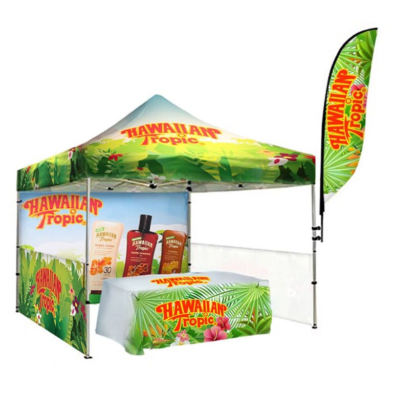 Custom Canopy Tent (10x10ft)
